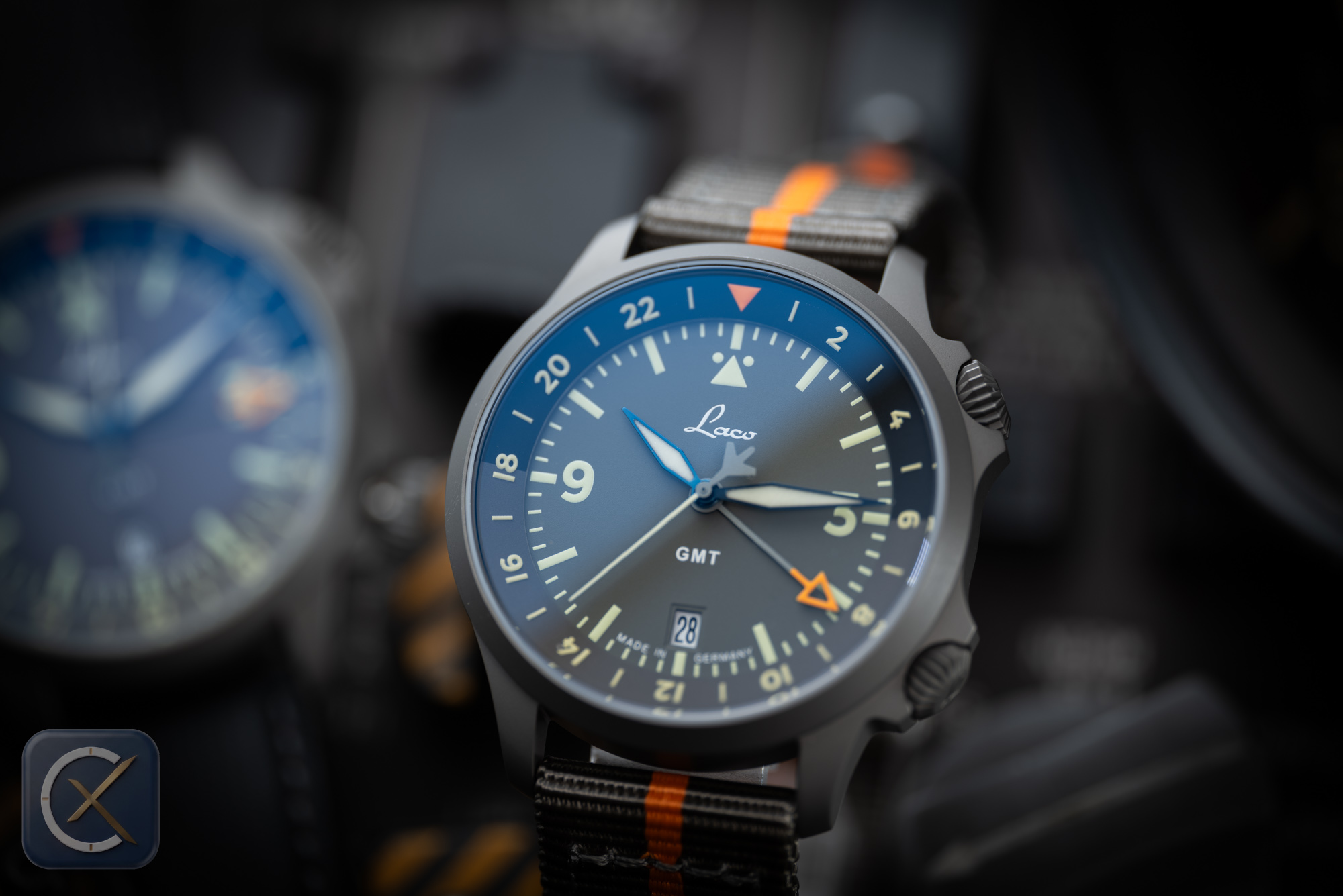 Laco Frankfurt 40 GMT Test Review 2026 1000087