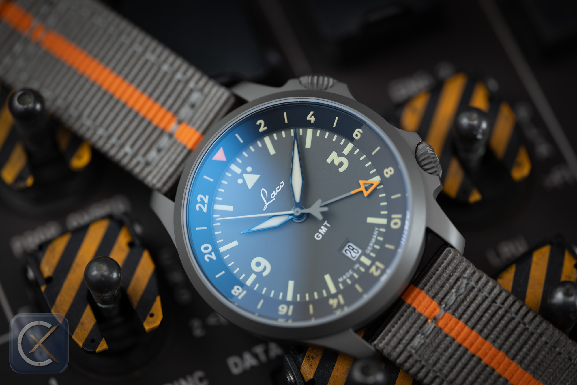 Laco Frankfurt 40 GMT Test Review 2026 1000089
