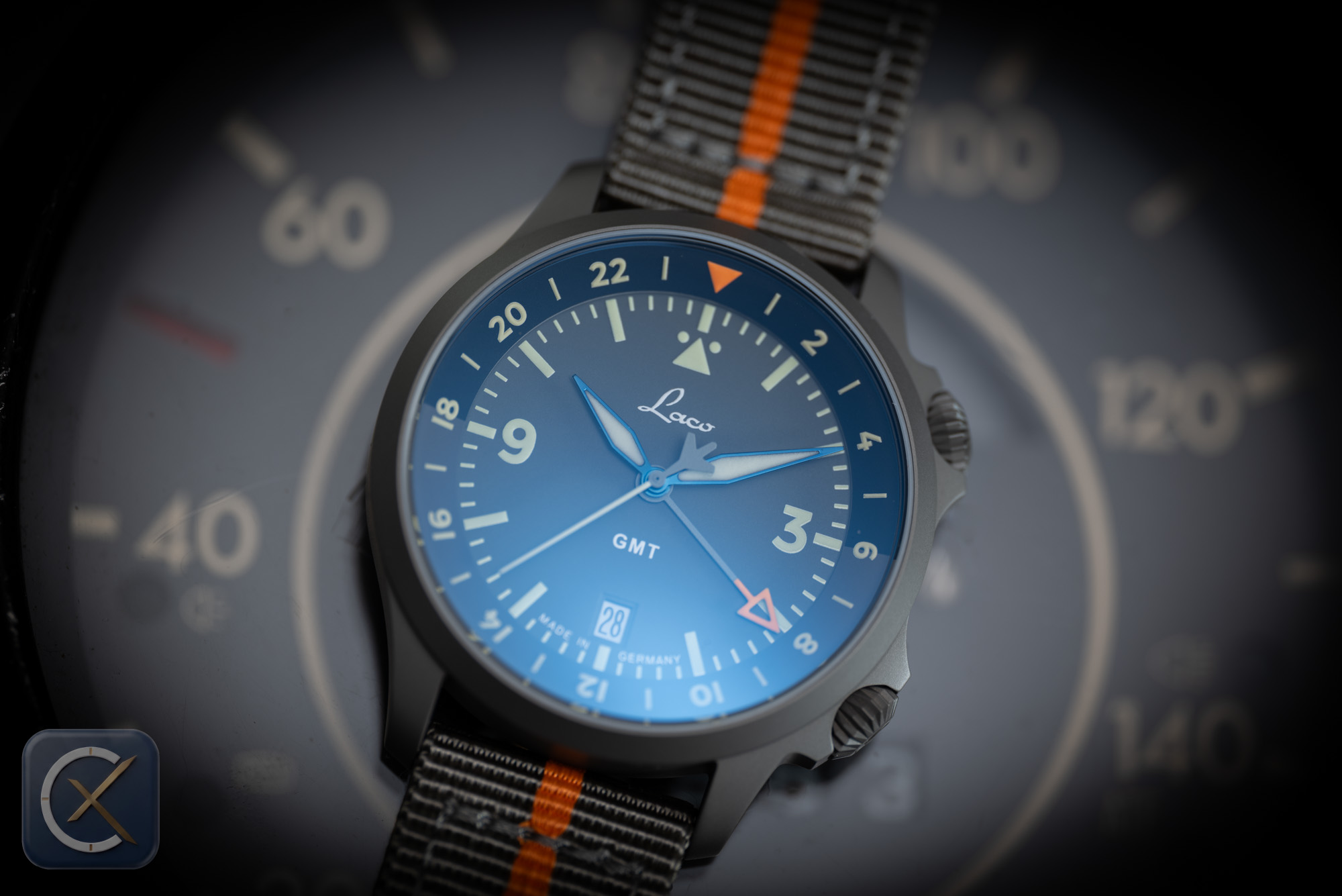 Laco Frankfurt 40 GMT Test Review 2026 1000091