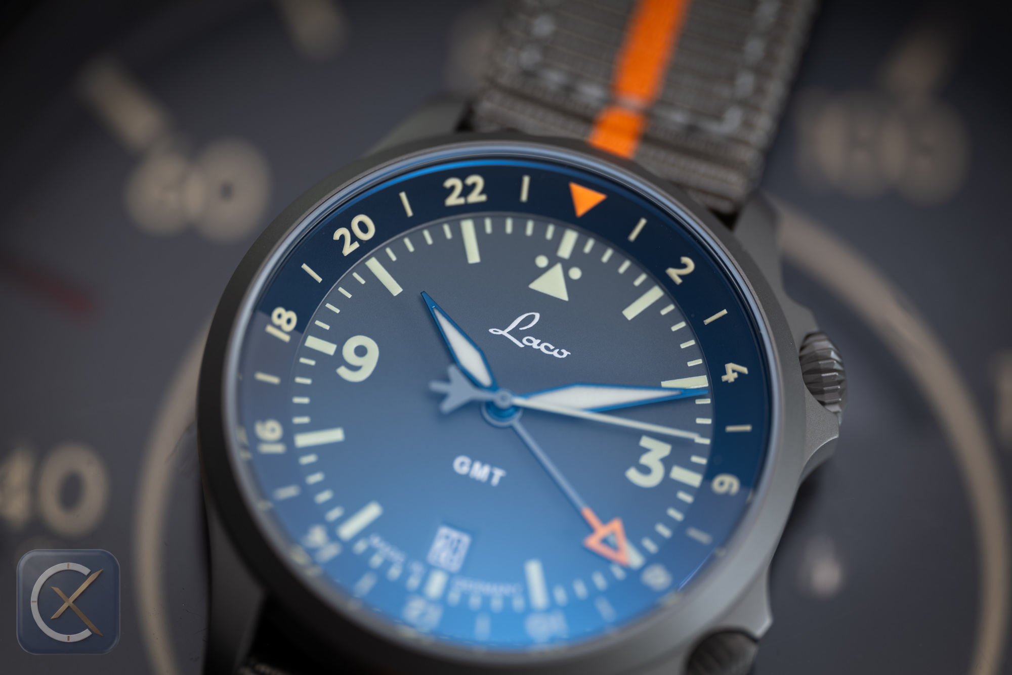 Laco Frankfurt 40 GMT Test Review 2026 1000092