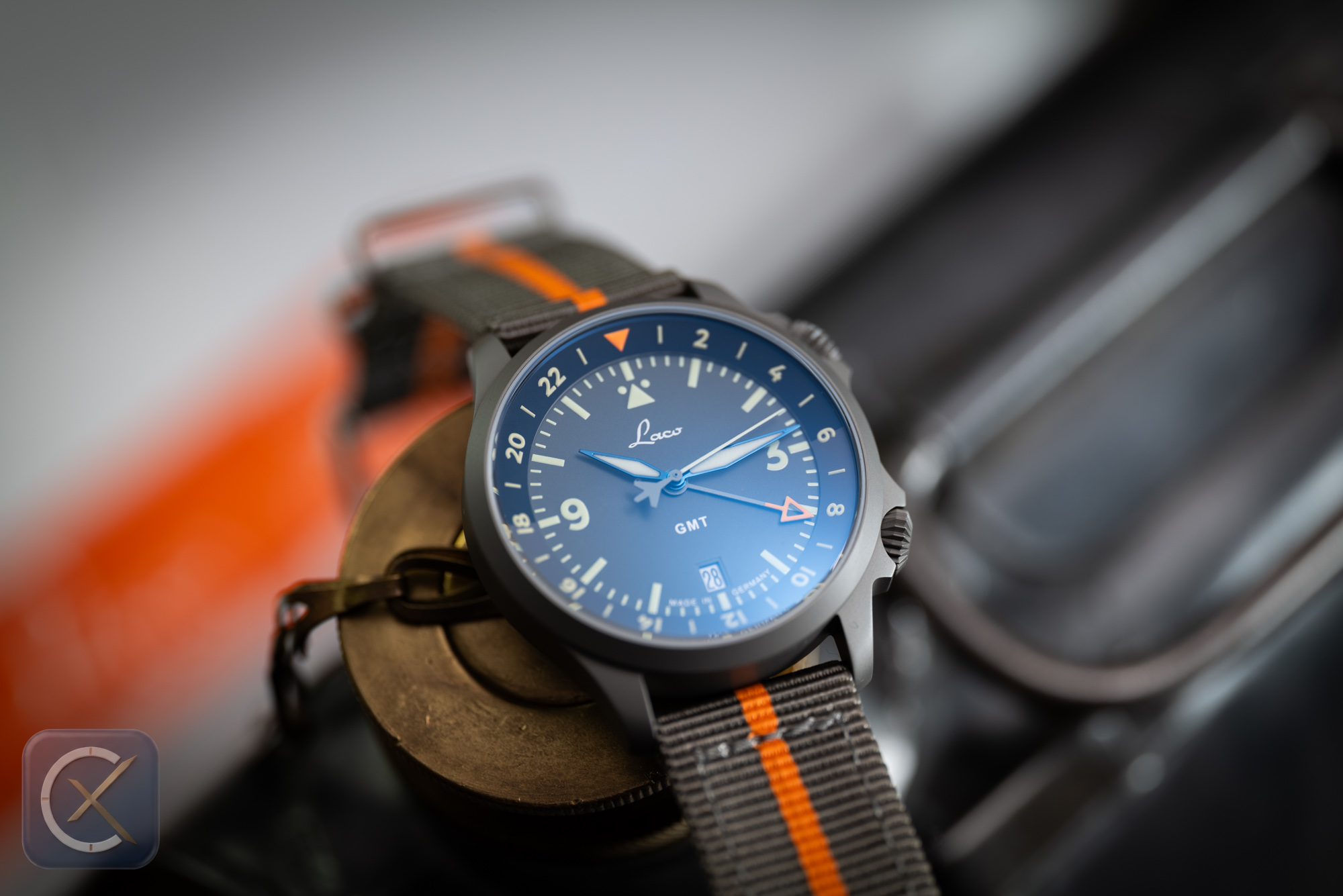 Laco Frankfurt 40 GMT Test Review 2026 1000094