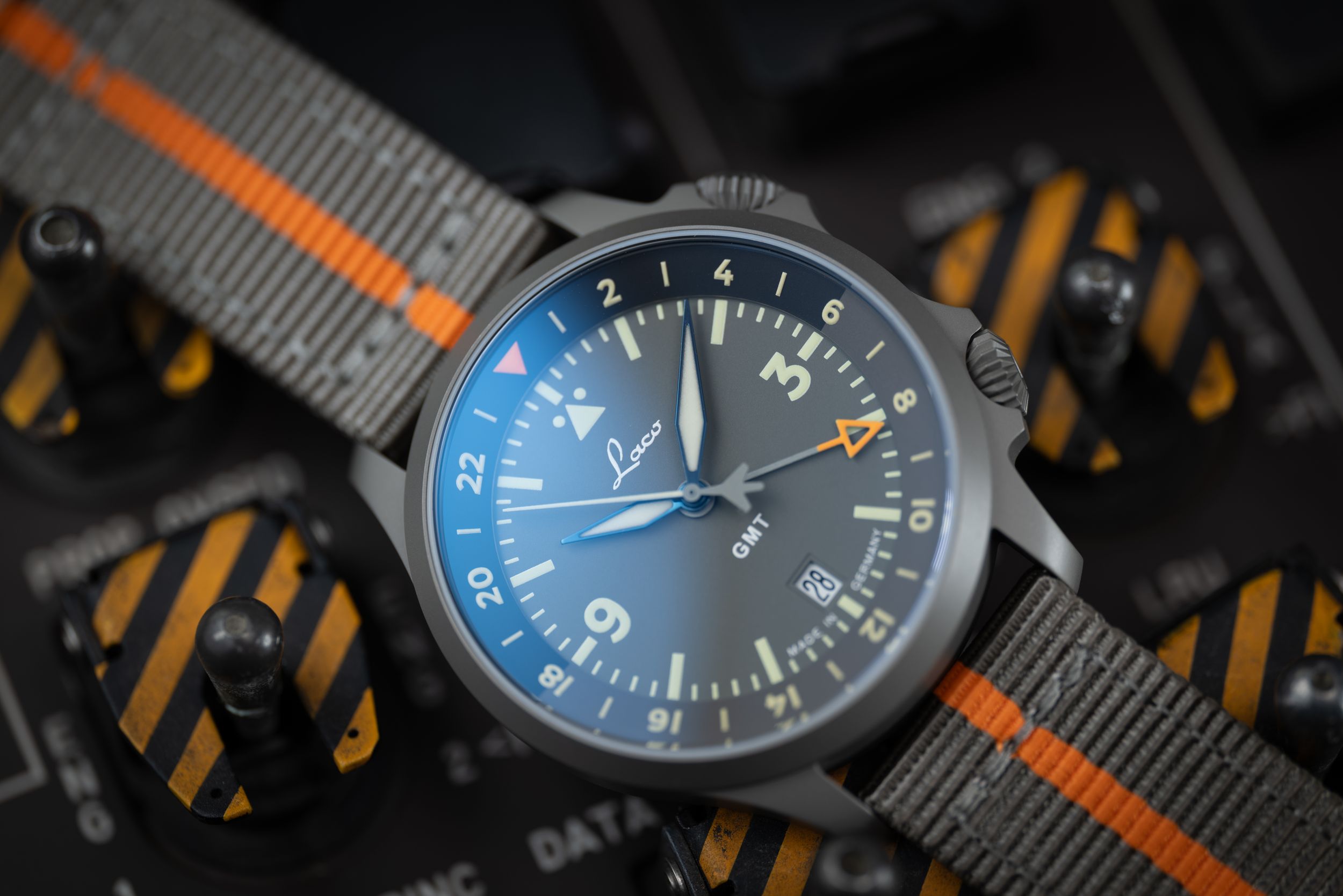Laco Frankfurt 40 GMT Test Review 2026 EXT 1000089 Kopie