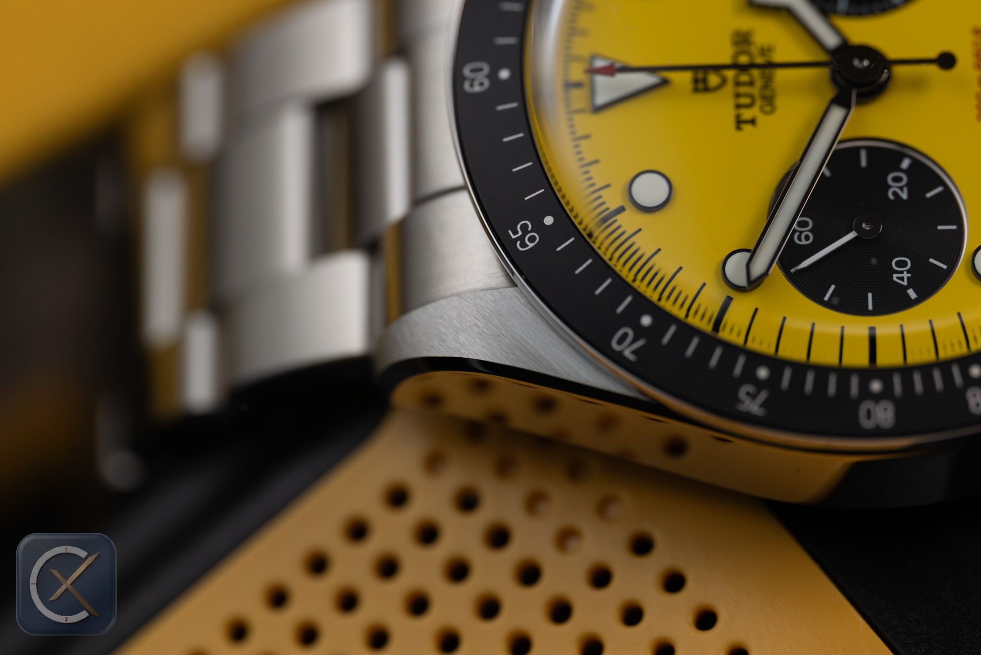 Tudor Bumblebee Black Bay Chrono Gelb Test 2026 1000333