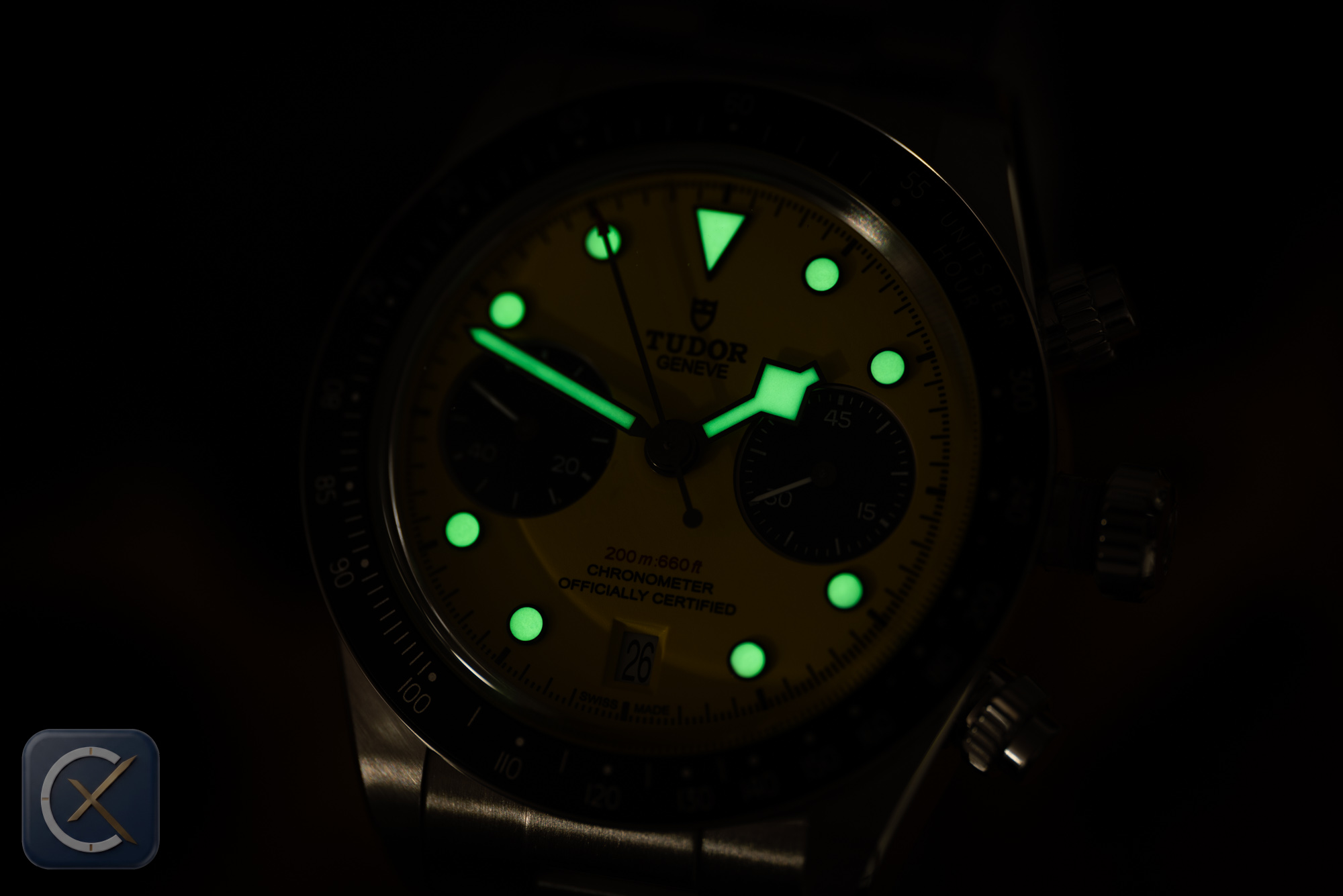 Tudor Bumblebee Black Bay Chrono Gelb Test 2026 1000342