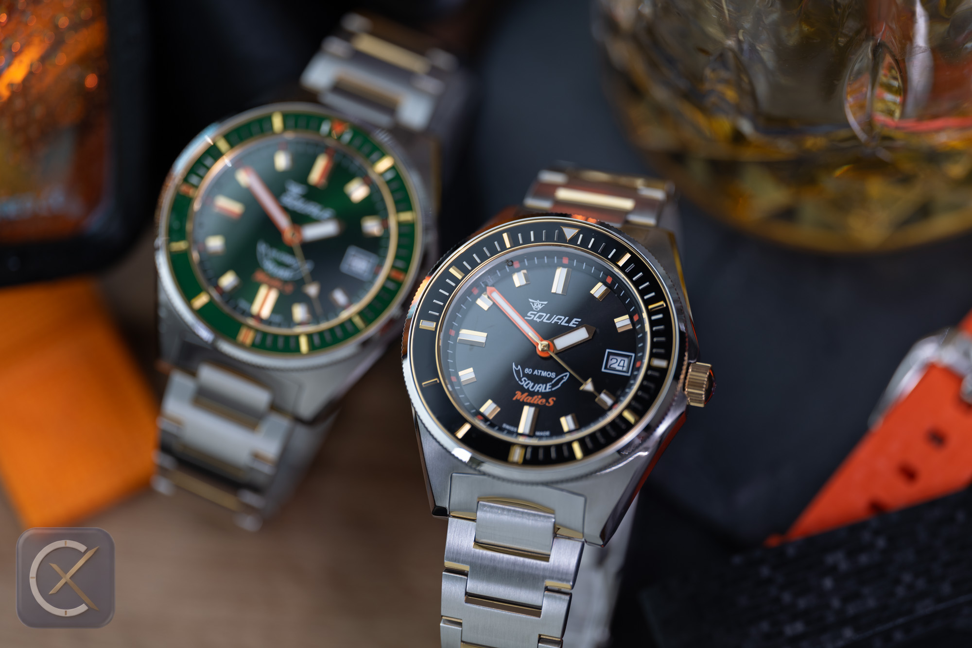 Squale Matic S Grün Review Test 2026 1000231