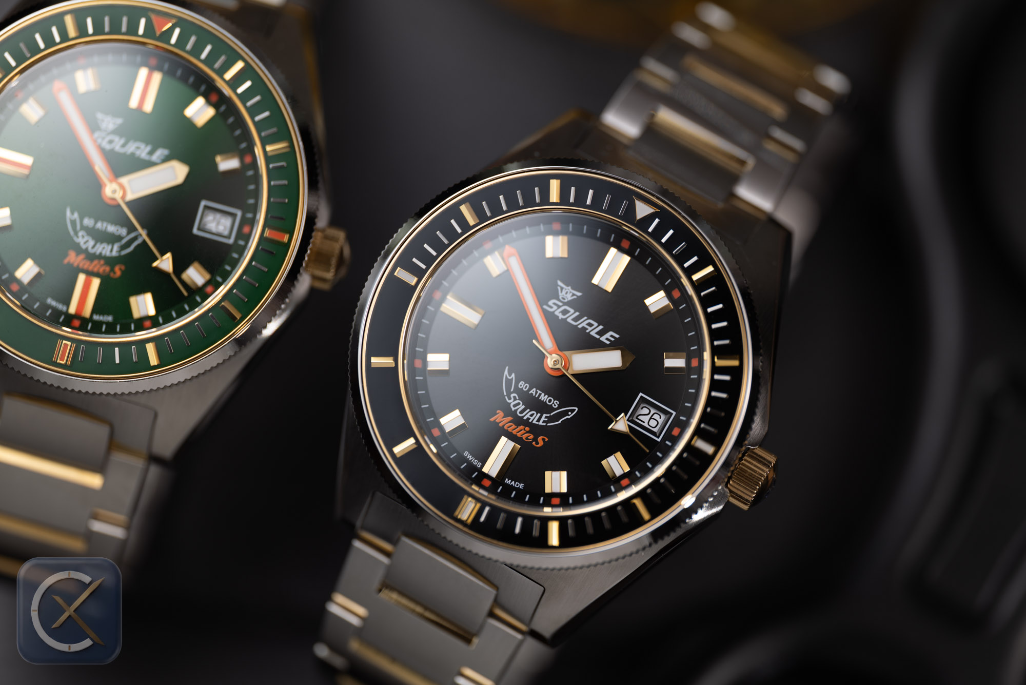 Squale Matic S Grün Review Test 2026 1000238
