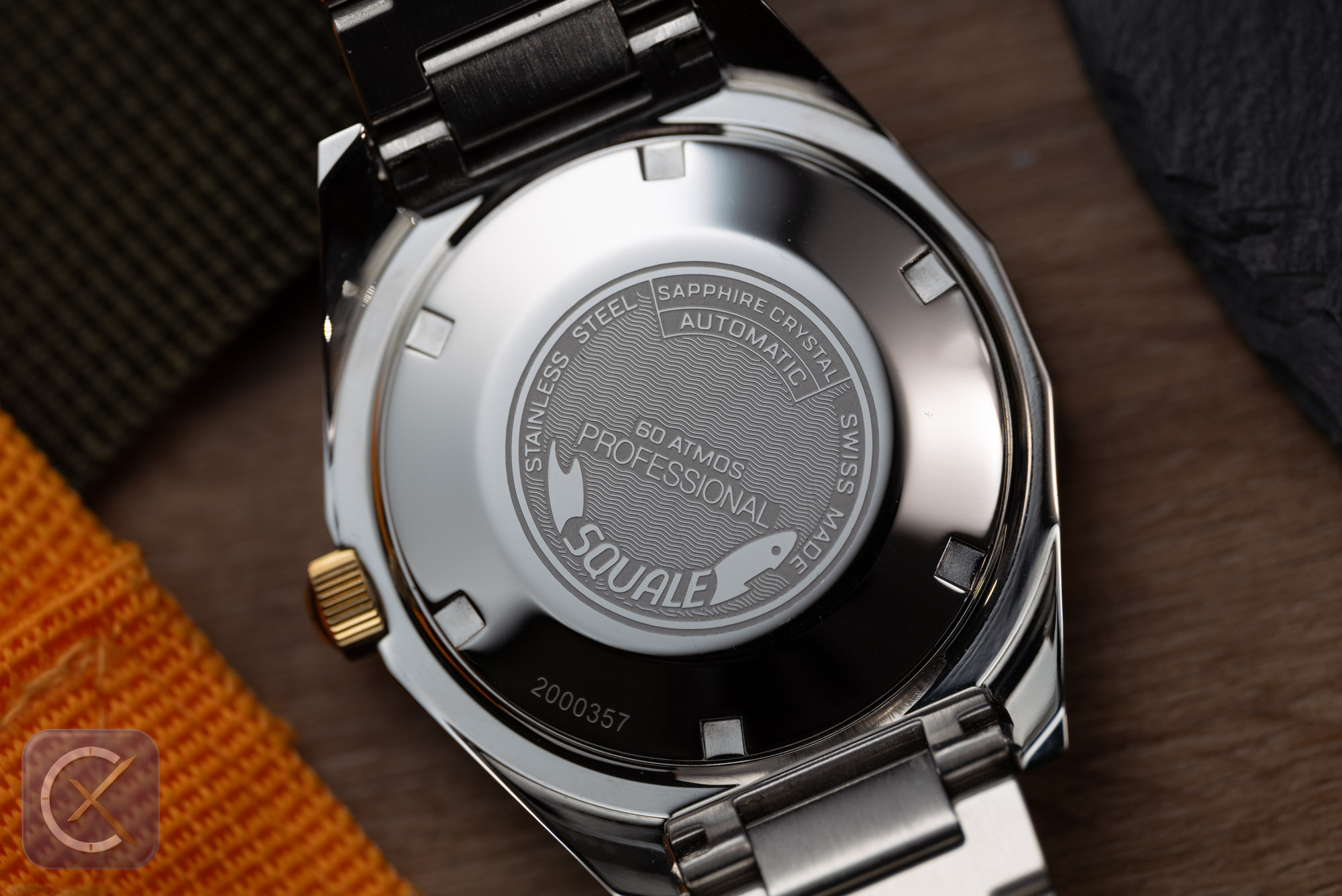 Squale Matic S Grün Review Test 2026 1000244