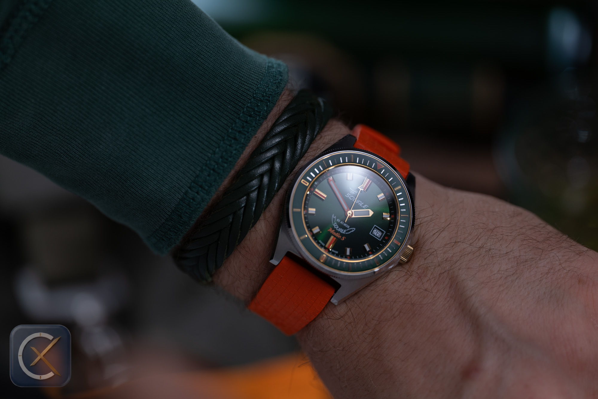 Squale Matic S Grün Review Test 2026 1000263