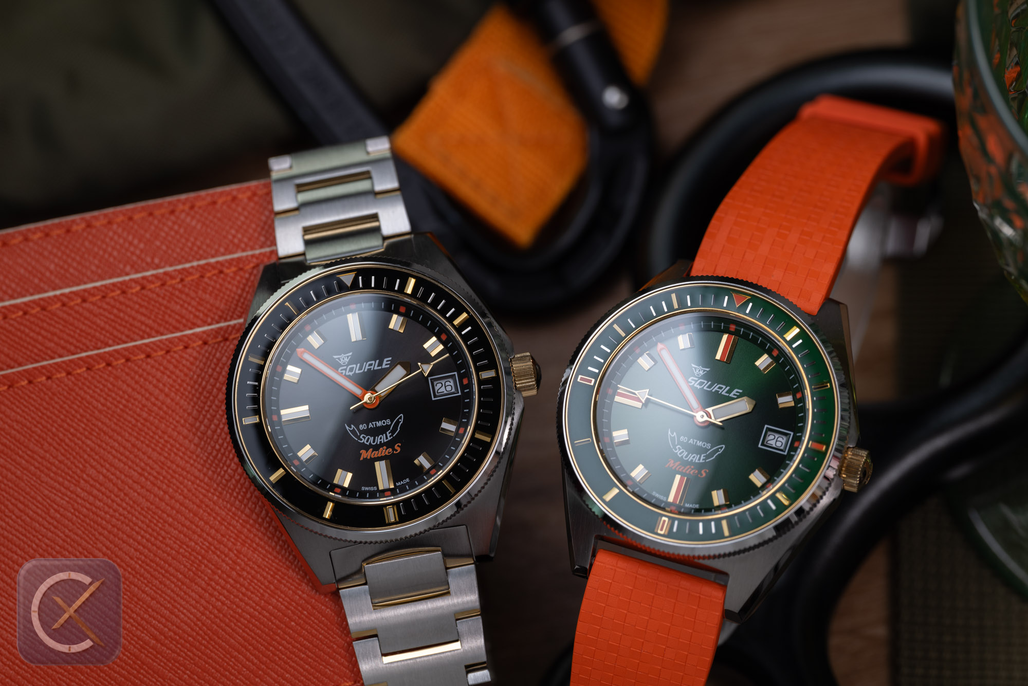 Squale Matic S Grün Review Test 2026 1000270