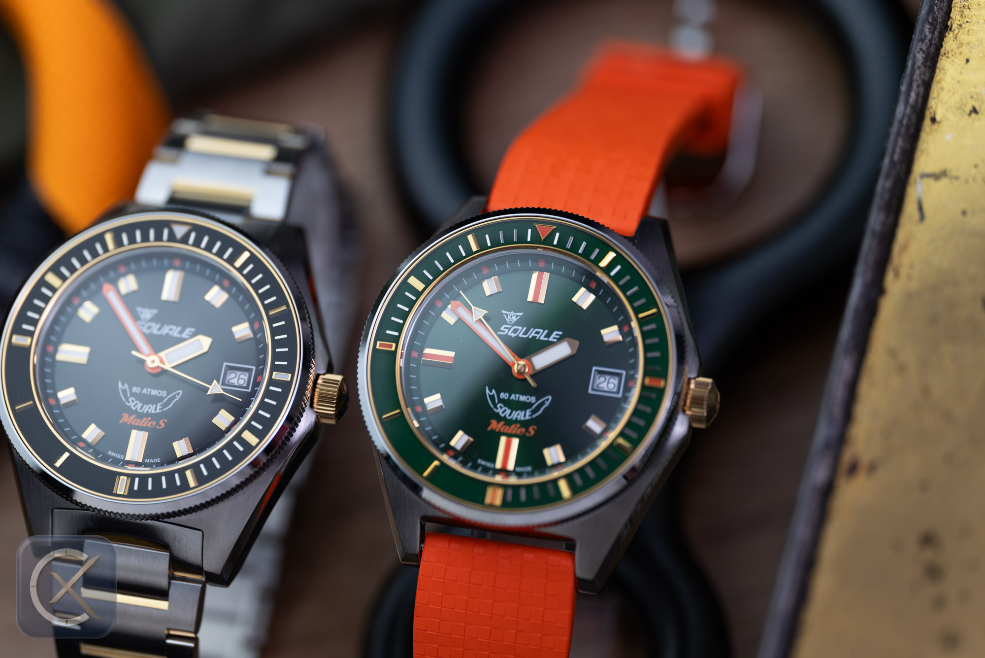Squale Matic S Grün Review Test 2026 1000272
