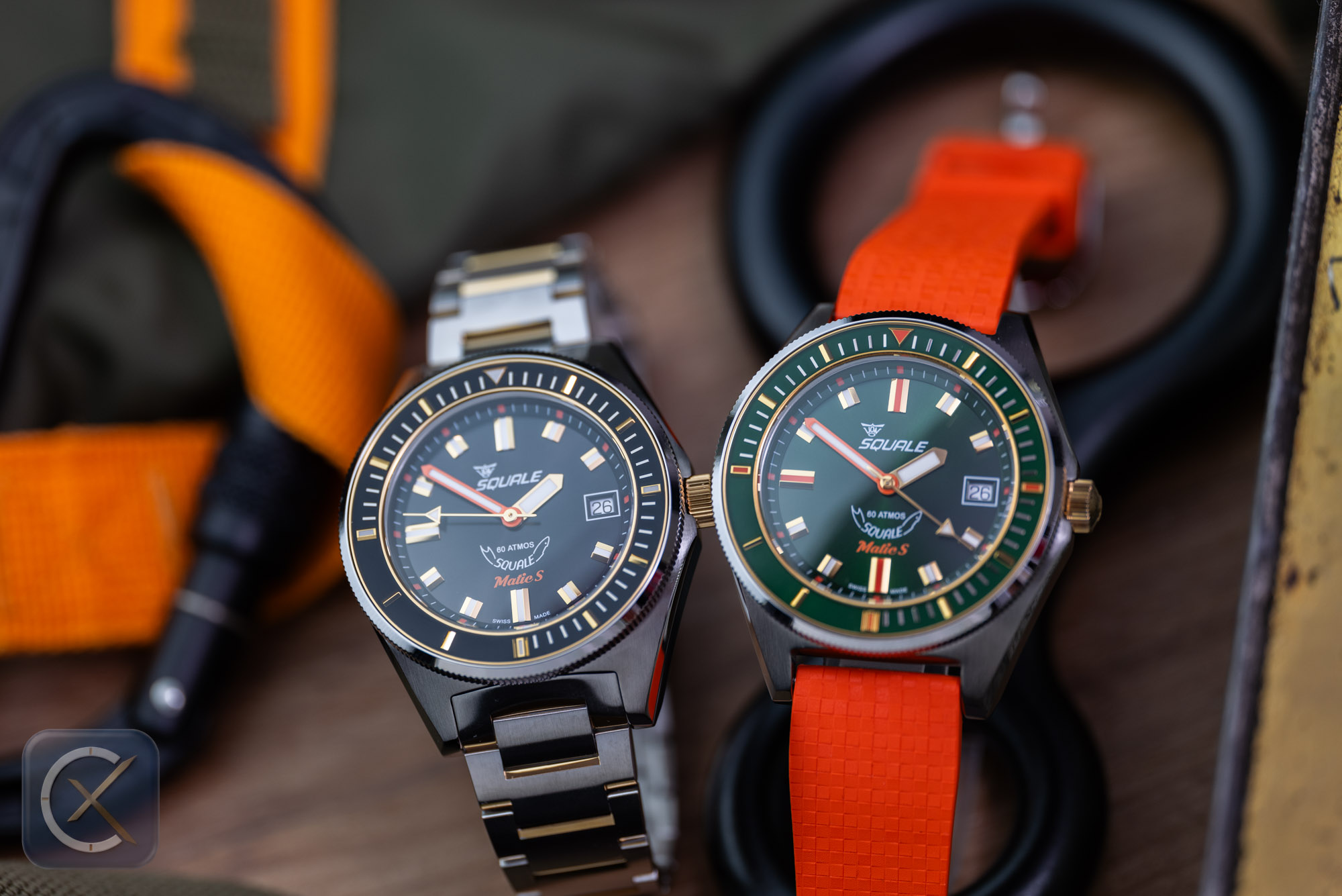 Squale Matic S Grün Review Test 2026 1000273