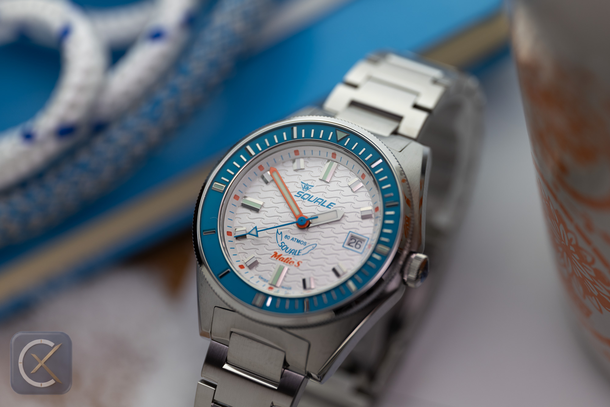 Squale Matic S Grün Review Test 2026 1000287