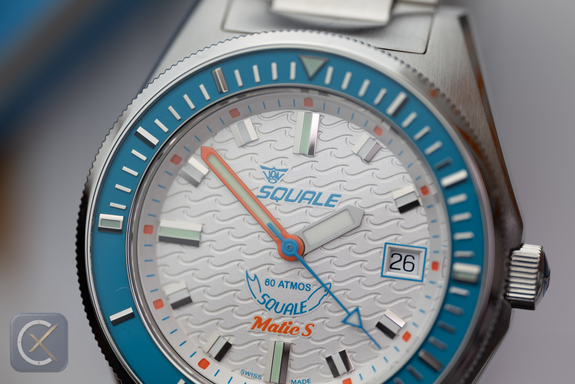 Squale Matic S Grün Review Test 2026 1000288