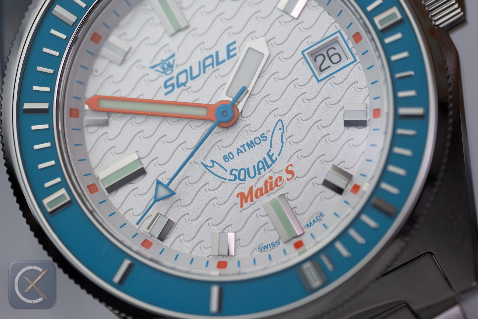 Squale Matic S Grün Review Test 2026 1000289