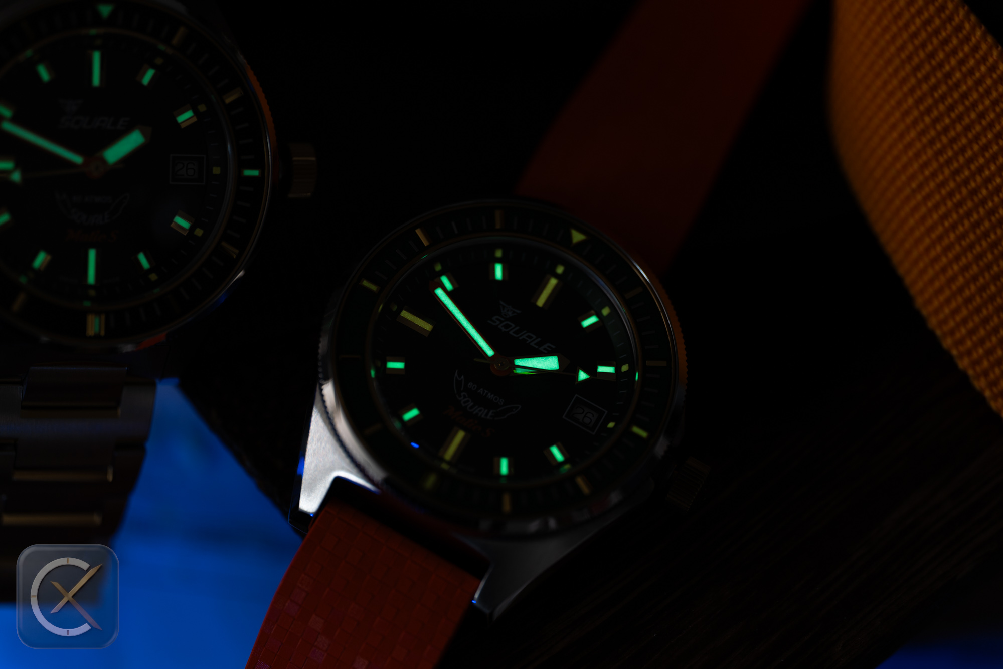 Squale Matic S Grün Review Test 2026 1000315