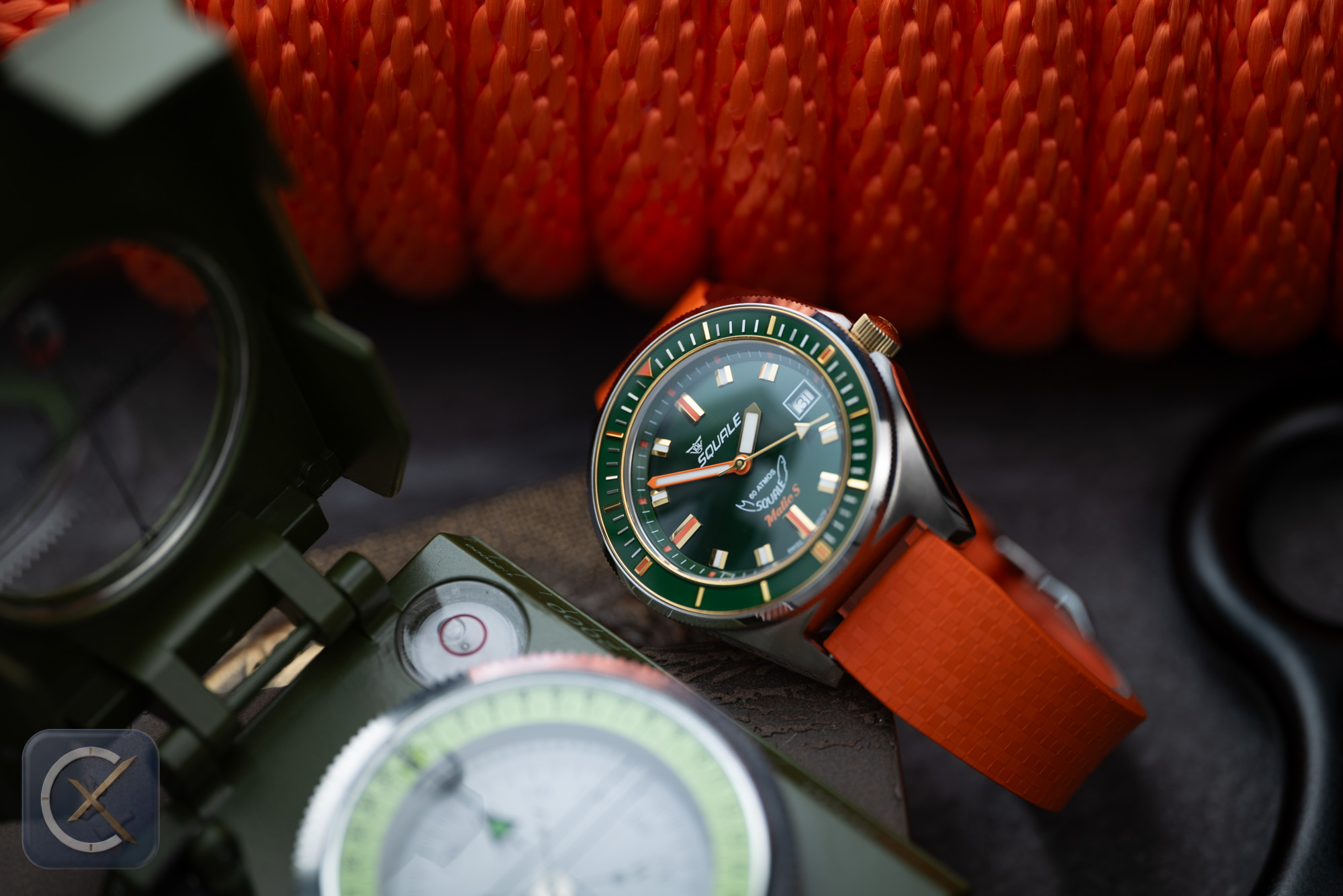 Squale Matic S Grün Review Test 2026 2 1000362