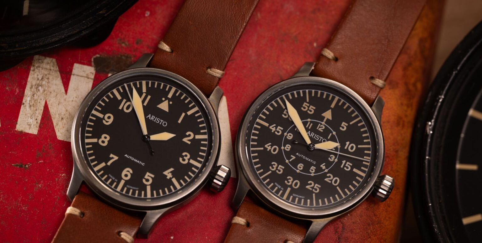 Aristo Beobachtungsuhren Flieger 1000938 Kopie