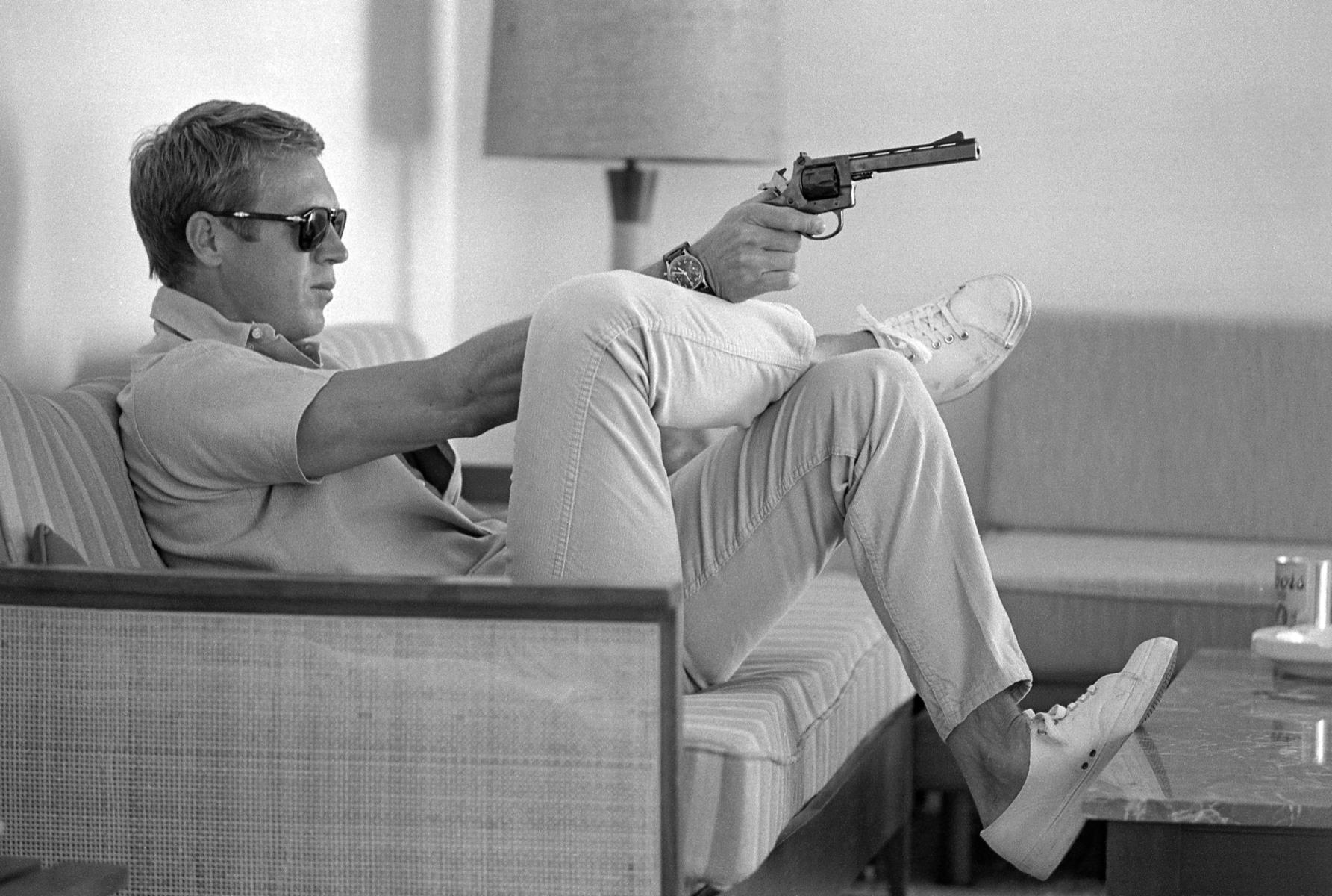 Steve McQueen John Dominis 3 xs
