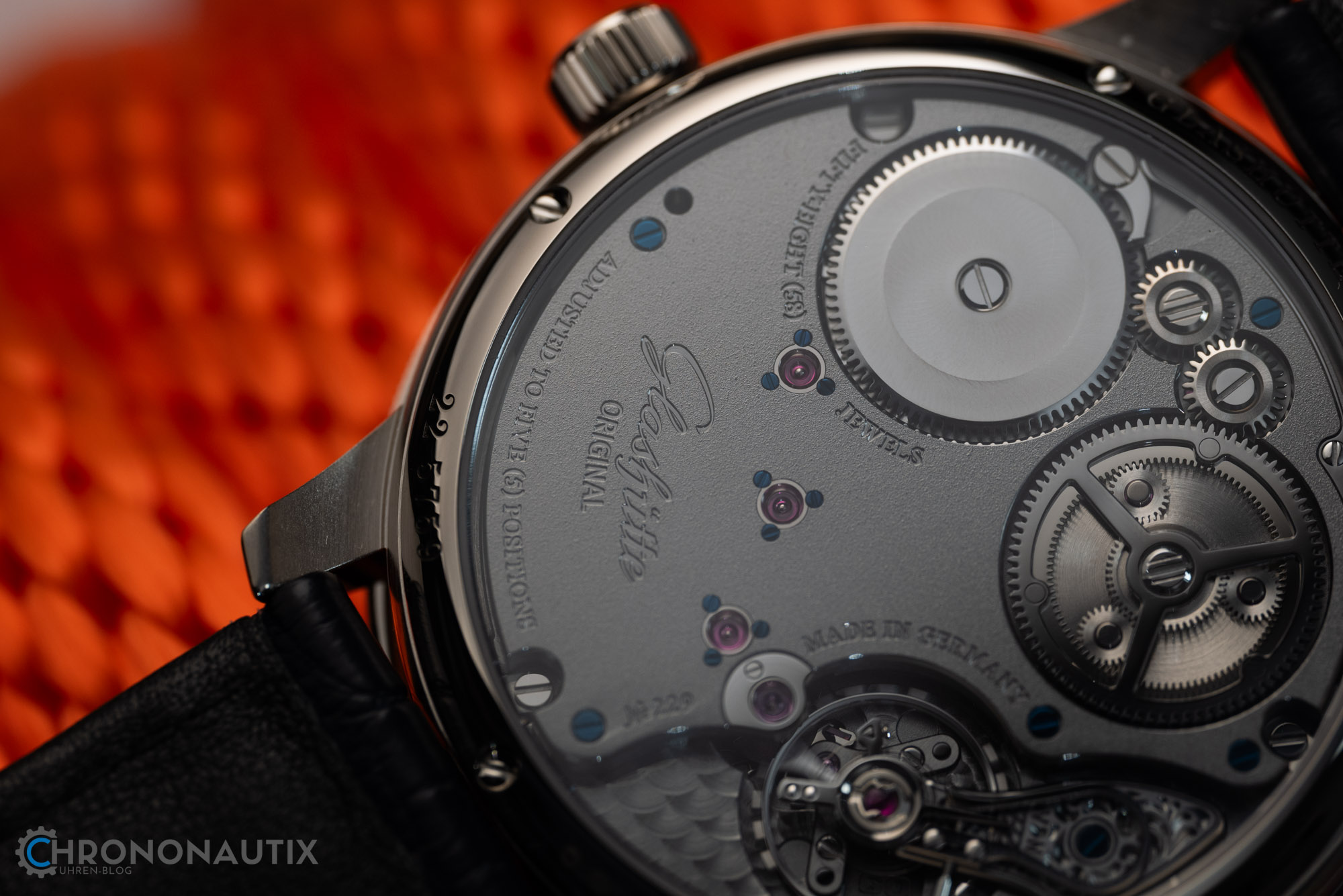 Glashütte Original Senator Chronometer 1210788