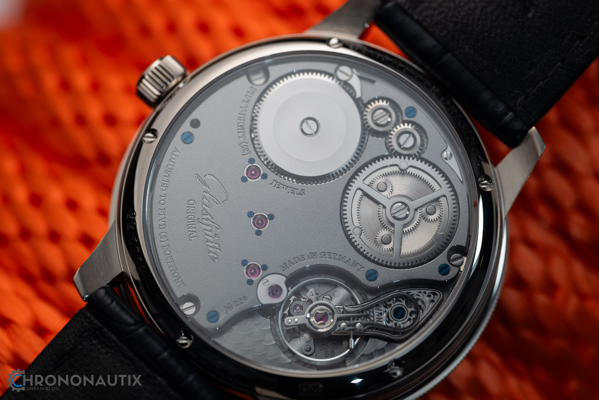 Glashütte Original Senator Chronometer 1210789