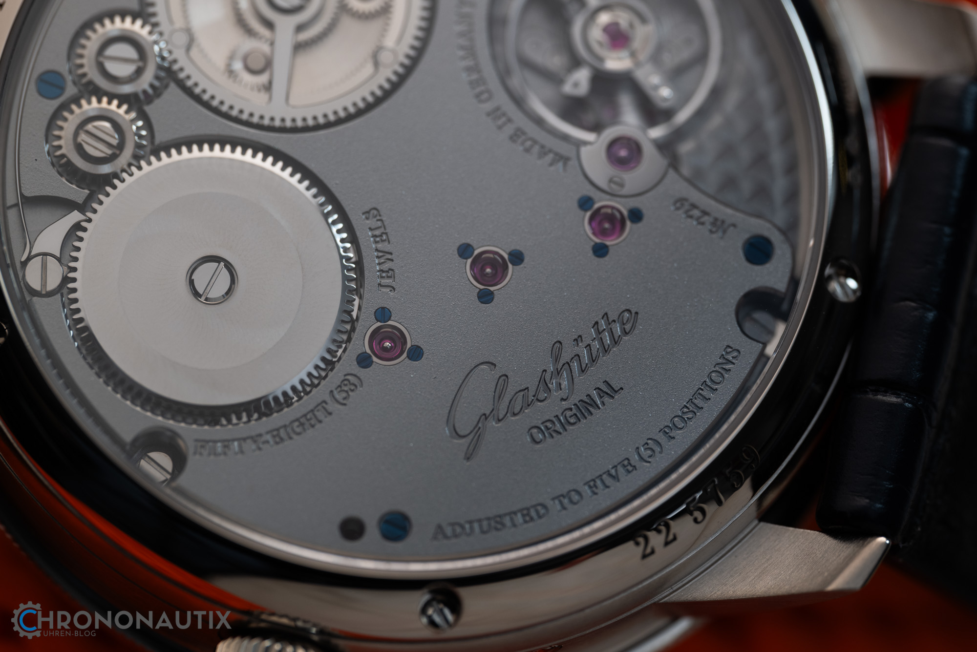 Glashütte Original Senator Chronometer 1210793