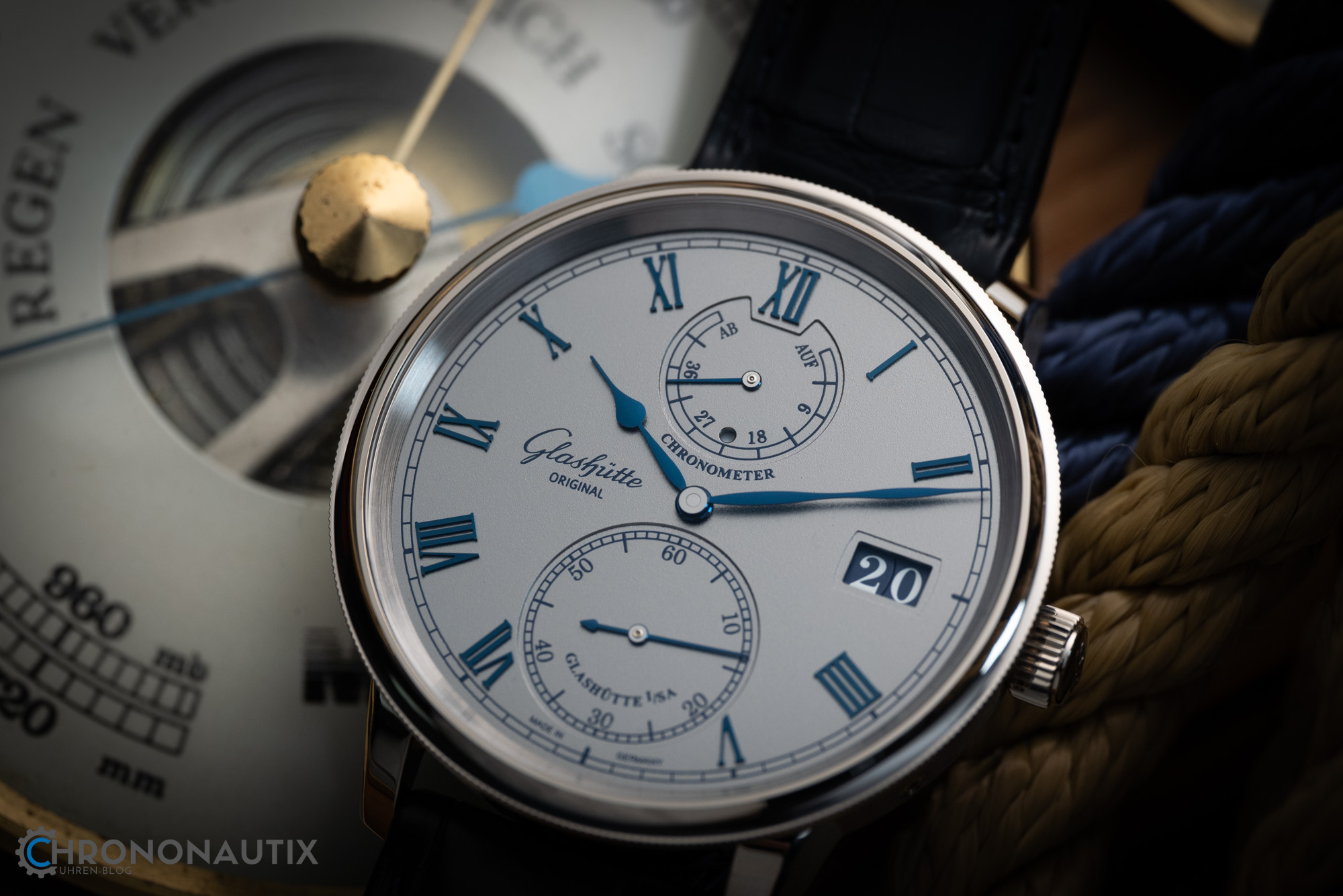 Glashütte Original Senator Chronometer 1210813