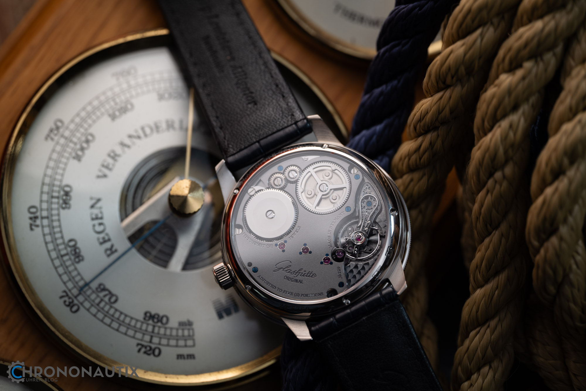 Glashütte Original Senator Chronometer 1210815